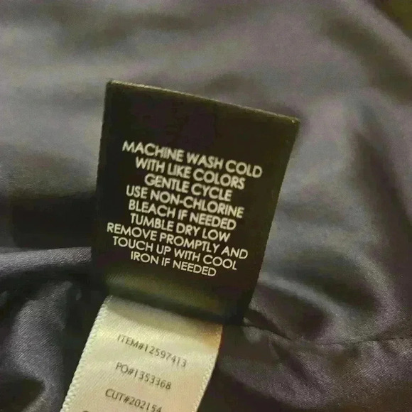 Torrid Crepe Cut Away Blazer Blue Tan Womens Size 2x - Picture 10 of 11